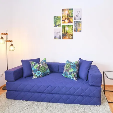 Апартаменты Homestead - Self-check-in - Kostenloses Parken - Smart Tv - Kueche Vollausgestattet - Ruhige Lage Im Erdgeschoss *